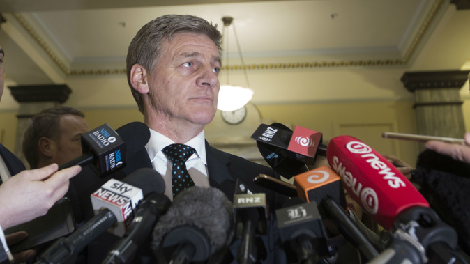 Their elephant is Winston Peters and they should be discussing why they failed to convince him that running the show is their natural habitat. (Photo \ Mark Mitchell)