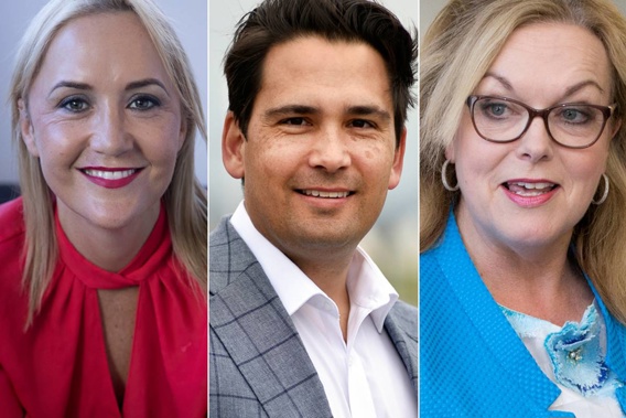 Amy Adams, Simon Bridges and Judith Collins are potential replacements for Bill English.