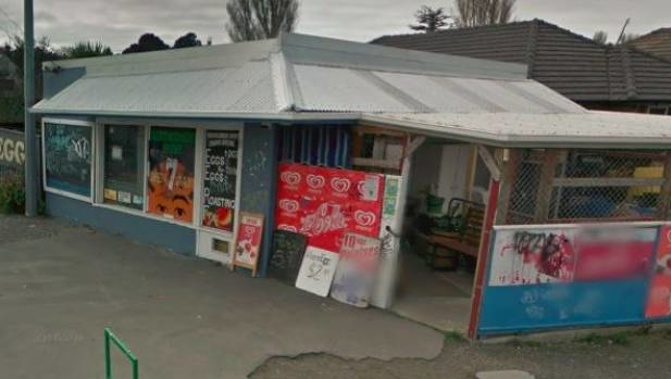 Police are searching for three young men involved in a robbery at New Brighton's Beachcomber Dairy. (Photo \ Google Maps)