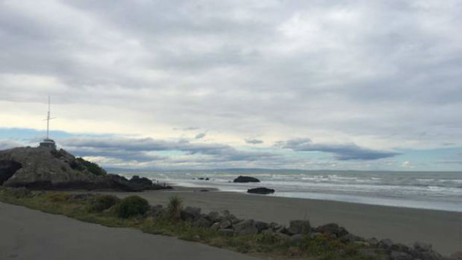 The boy went missing off Scarborough Beach on Monday. (Photo / NZ Herald)