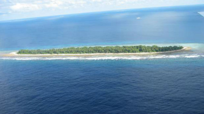 Researchers from Auckland University say Tuvalu has seen a net increase in land area of 2.9 percent in the last 40 years. (Photo: NZ Herald)