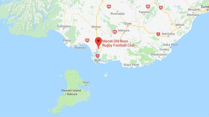 An Invercargill man has died after an alleged assault at a rugby club overnight. (Picture / Google Maps)