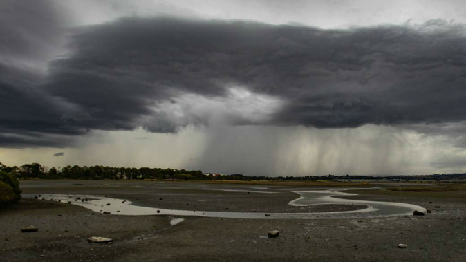 Stormy weather has led to concerns about wastewater overflowing (Image / NZH)