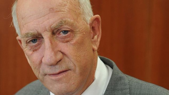 Sir Bob Jones. (Photo/ NZ Herald)
