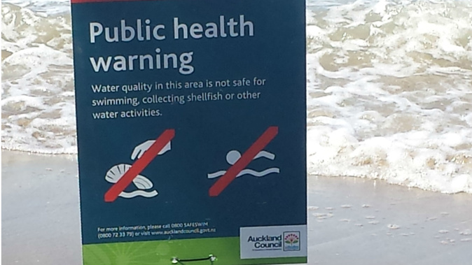 In total, more than 100 beaches, rivers and streams in New Zealand currently have cautionary notices in place for swimming. (Photo/ Supplied)