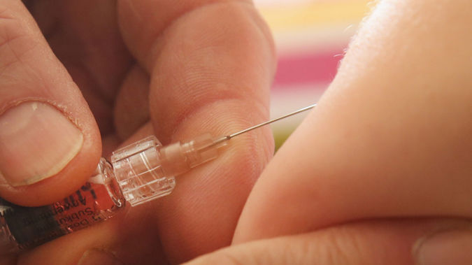 An 18 year old woman is the third case in a fortnight to be diagnosed with the highly contagious virus.