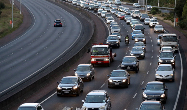 Congestion woes will likely increase in years to come. (Photo / File)