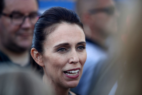 Prime Minister Jacinda Ardern will meet CTV victims' families on Thursday. (Photo \ Getty Images)