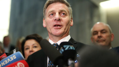 Bill English is standing down as National leader. (Photo \ Getty Images)