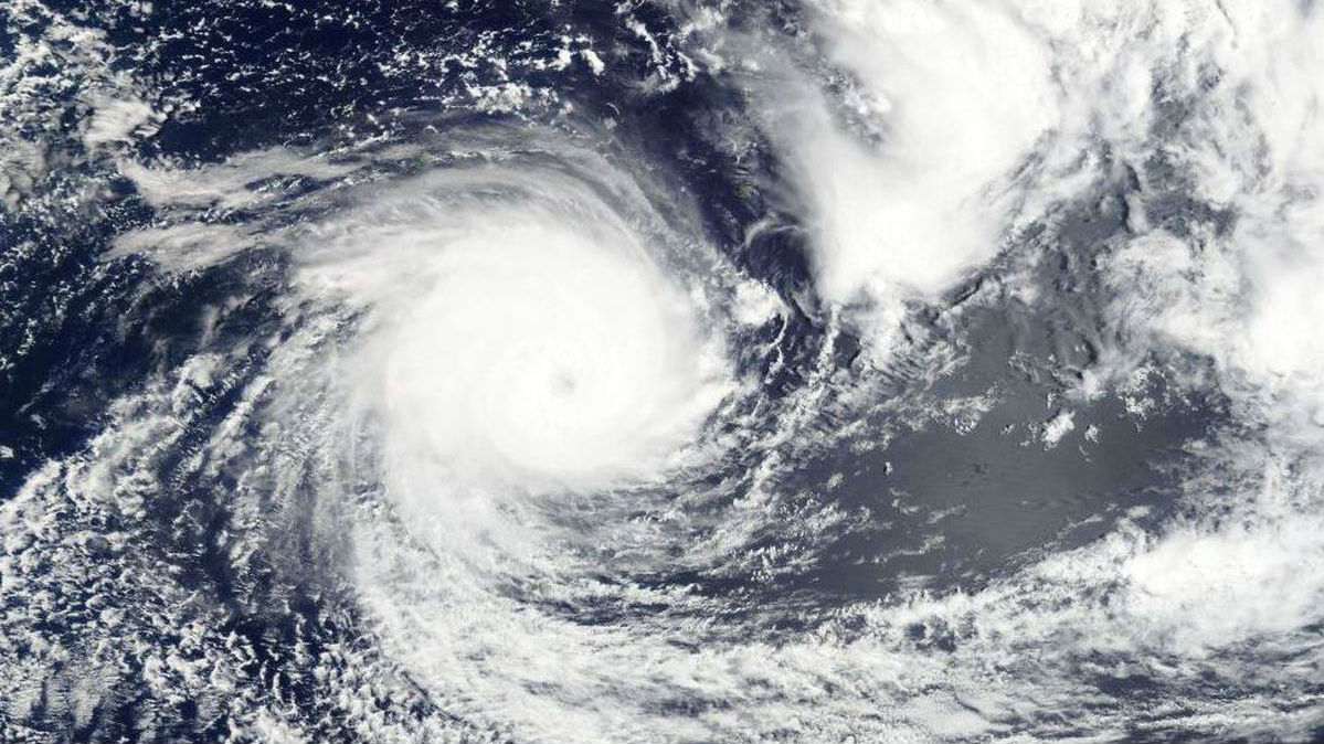 ropical cyclone hits Tonga. Roofs have been blown off houses, streets are flooding and trees have fallen