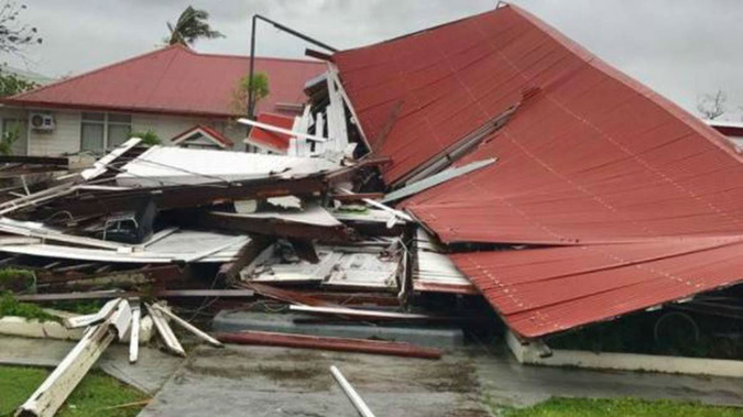 Tonga continues to pick up the pieces while Fiji recovers from their battering last night. (Photo / NZ Herald)