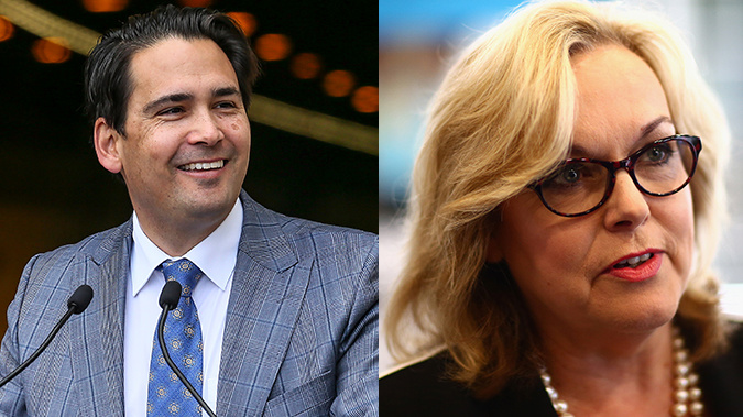 Simon Bridges and Judith Collins have announced they will be running for leader of the National Party. (Photo / File)
