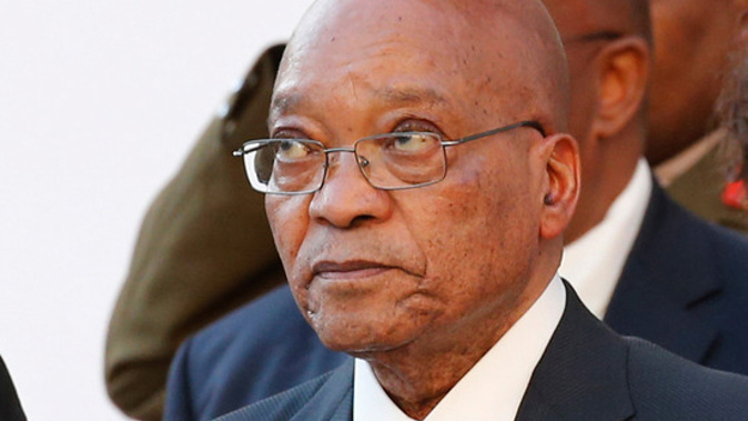 Jacob Zuma resigned in the final moments of a long ranging speech. (Photo / NZ Herald)