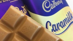 Cadbury Caramilk bars have ended up being sold on eBay. (Photo / Supplied)