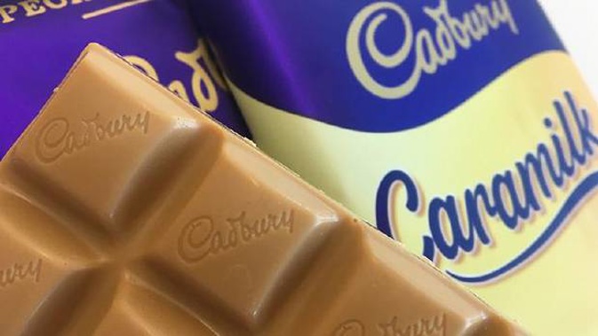 Cadbury Caramilk bars have ended up being sold on eBay. (Photo / Supplied)