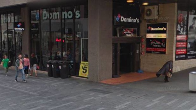 Domino's pizza stores on Auckland's Queen St, Quay St, Shortland St, Hobsonville Rd and Mount Eden Rd have been put into liquidation and former owner Siddharth Sharma stripped of his franchisee licence. (Photo / Google)