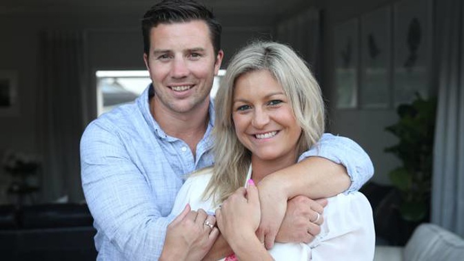 TV and radio personality Toni Street, with husband Matthew France, are expecting a third child, born by a surrogate friend. (Photo / Doug Sherring)