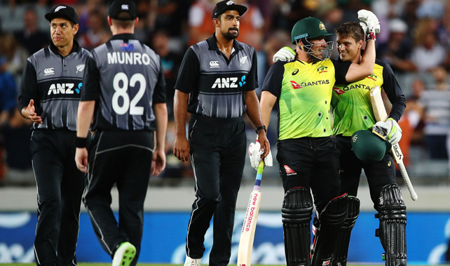 Australia unleashed T20's highest successful chase (Getty Images)