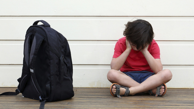 He says his son was bullied almost daily, and was sometimes kicked and punched. (STOCK photo \ iStock)