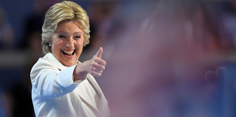 The former Presidential candidate will be in New Zealand as part of her book tour. (Photo / NZ Herald)