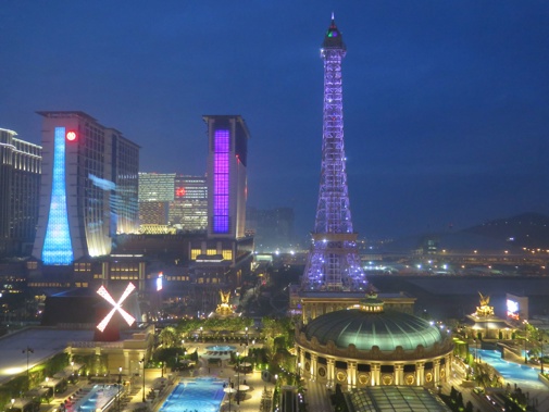 Cotai Strip in Macau. (Photo/ Mike Yardley)