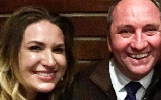 It follows Barnaby Joyce, a family values campaigner getting his press secretary pregnant and breaking up his 24-year marriage. (Photo \ Getty Images)