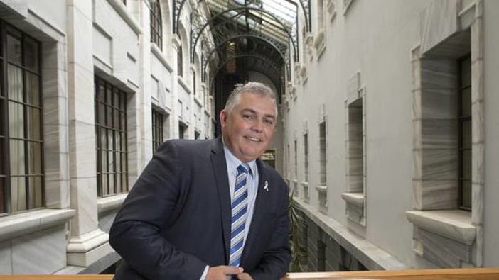The thing that appeals to me about Mark Mitchell, is that he’s had life experience. (Photo \ NZ Herald)