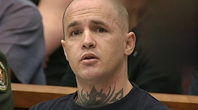 This is a man serving a life sentence with a 23 year minimum non parole period for raping and killing deaf woman Emma Agnew in Christchurch in 2007. 