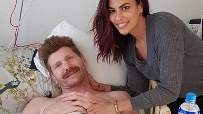 Adam Thomson was admitted to a Japanese hospital back in December. (Photo \ NZ Herald)