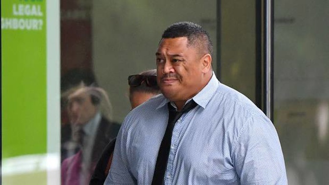 Tamate Heke is seen arriving at the Supreme Court in Brisbane today. (Photo / AAP)