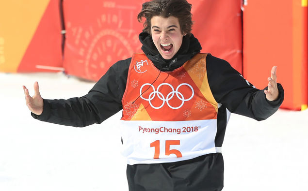 Nico Porteous was one of two Kiwi teens, along with Zoi Sadowski-Synnott to win bronze at the Winter Olympics yesterday. (Photo \ Getty Images)
