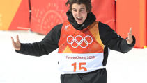 Nico Porteous: World cup and winter games
