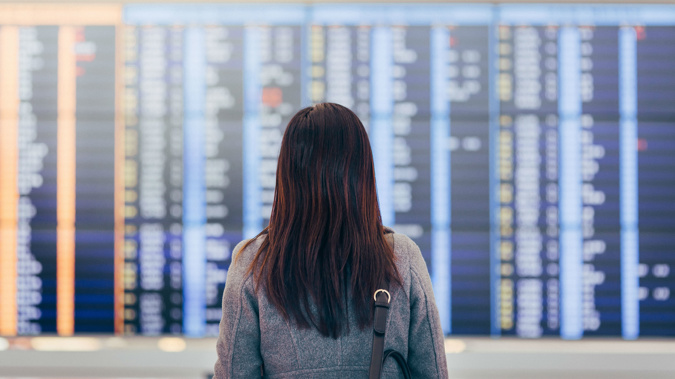 The report reveals, when it comes to the best time for New Zealanders to book airfares, significant savings can be found by both booking and starting a journey on certain days of the week. (Photo \ Getty Images)