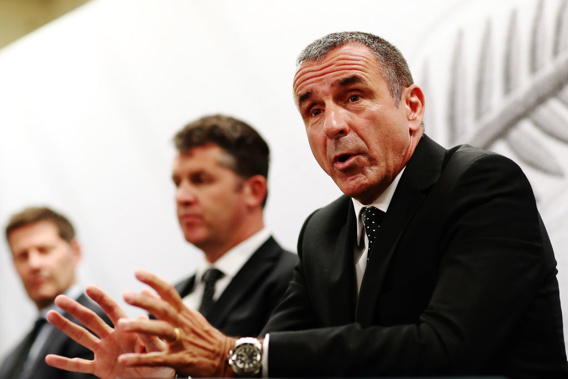 New All Whites' coach Fritz Schmid has been offered a four-year deal, but hasn't been a head coach since 2002. (Photo \ Getty Images)