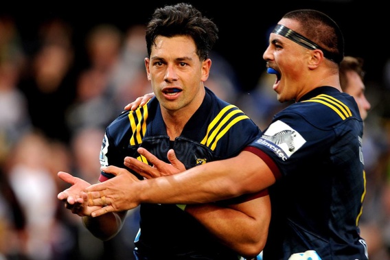 After falling behind at half time, the Highlanders came back to claim the first win of the season. (Photo / Photosport)