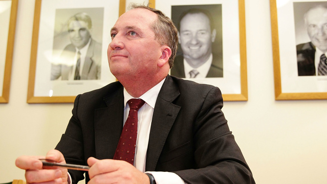 Joyce will be resigning on Monday. (Photo / Getty)