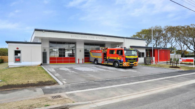 The Spreydon building is part of the $50 million Greater Christchurch Rebuild programme to renew, repair, and rebuild 12 Christchurch fire stations.