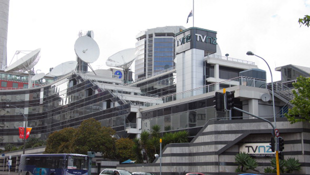 TVNZ Building (Photo \ Getty Images) 