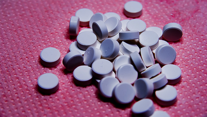 Ecstacy tablets have seen nine people admitted in Christchurch. (Photo / Stock Xchng)
