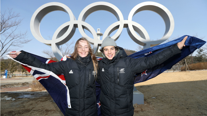 New Zealand's latest Olympians Nico Porteous and Zoi Sadowski-Synnott return home today. (Photo / Getty)