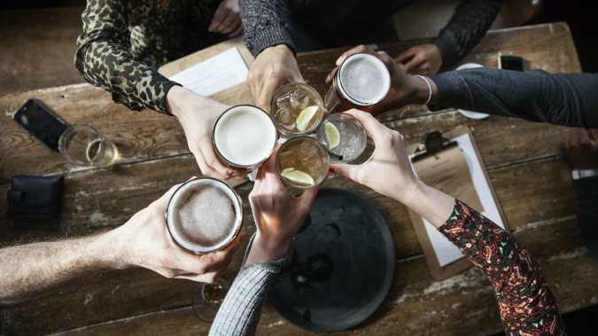 Alcohol Healthwatch says that alcohol is much cheaper than it used to be. (Photo / Getty)