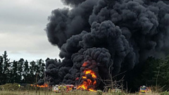 The fire broke out last night. (Photo / Leanne Ellis)