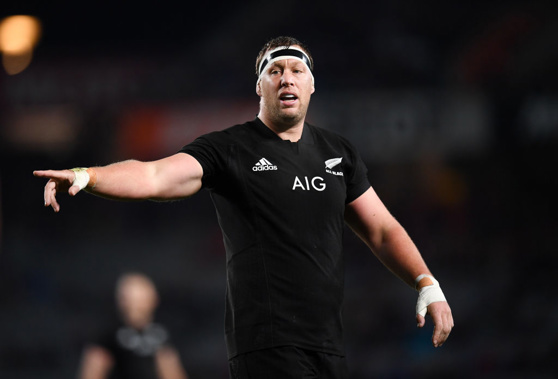 Former All Black and Crusader Wyatt Crockett. (Photo \ Getty Images)