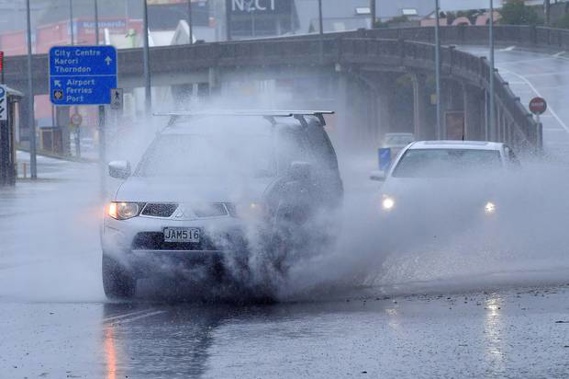 Ex-Cyclone Gita hit Wellington last week, the latest storm to batter the capital. (Photo / Marty Melville)
