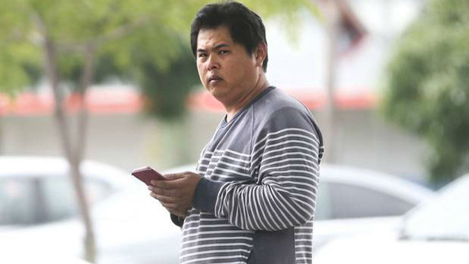 Adam Gan Bin Abdullah was sentenced to home detention on immigration fraud charges. (Photo \ Doug Sherring)
