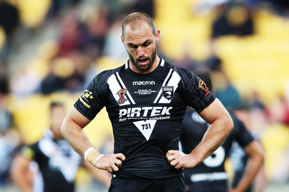 Former Kiwis captain Simon Mannering. (Photo / Getty Images)