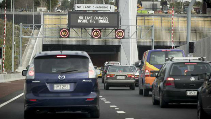 NZTA is seeking submissions over a potential speed limit increase around the Waterview Tunnel. (Photo \ Dean Purcell)