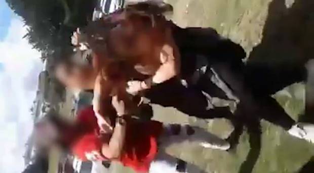 A group of girls attacked a teen during Porirua's Creekfest over the weekend. (Photo / Facebook)