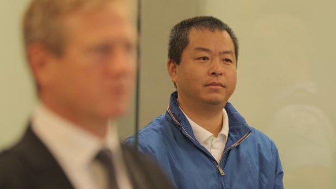 Convicted property developer Kang Huang has been described as a megalomaniac by his wife's legal defence team. (Photo / Michael Craig)