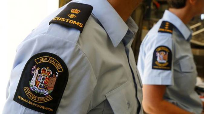 New Zealand Customs Service stopped a Brazilian man trying to bring 3.4kg of cocaine into Auckland Airport. (Photo / Bevan Conley)